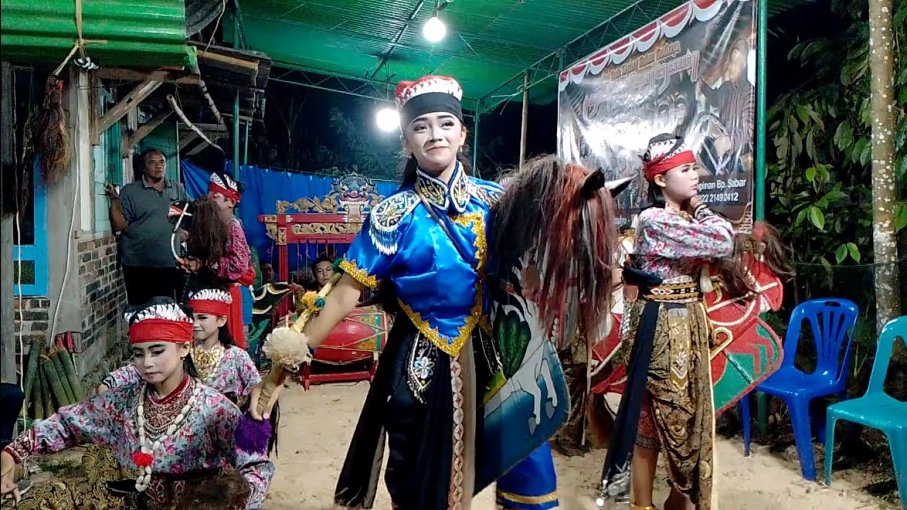 PENONTON AUTO BAPER LIAT KECANTIKANNYA‼️ ALBUM TARI KUDA KEPANG RUKUN BUDHAYA SAKTI