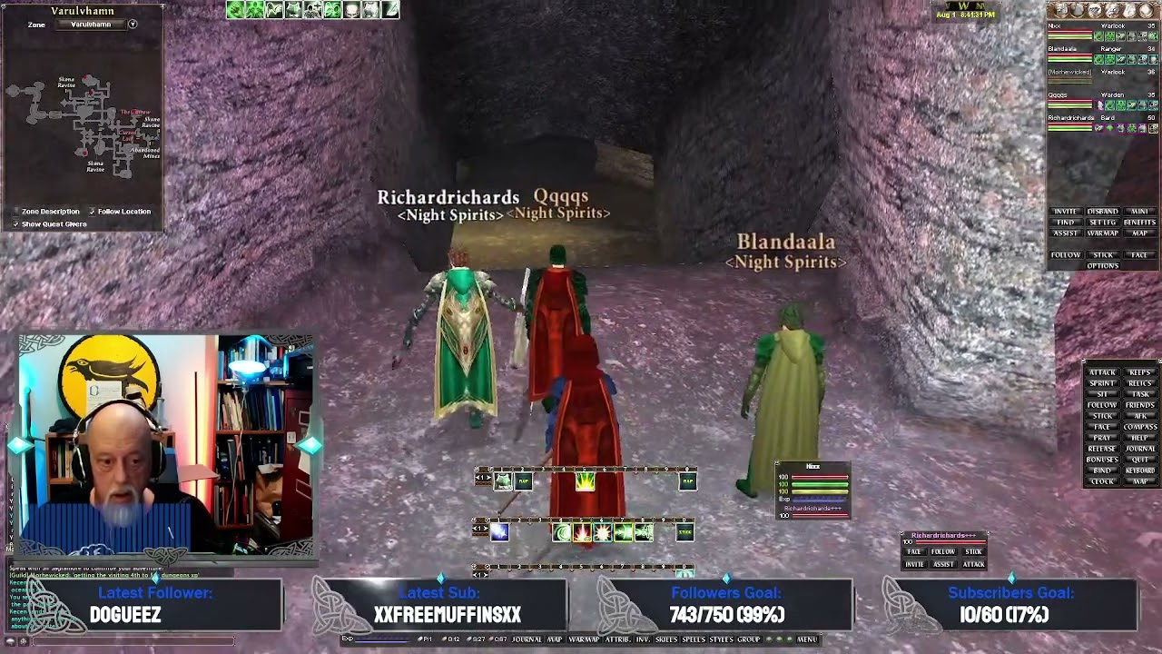 DAOC - Gaheris PVE Server - Warlock