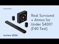 ULTIMEA Skywave F40 5.1.2 Dolby Atmos Is Legit Crazy – Worth It?