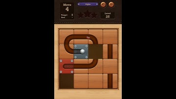 Roll the Ball Alpha Level 28 (Classic - Basic A) - Lösung Solution Walkthrough