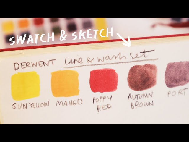 Derwent Line and Wash Sketching Set — ArtSnacks