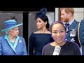 Meghan markle gets removed from balcony by security