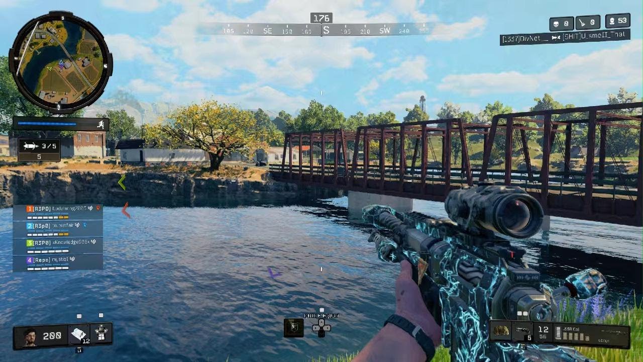 Call Of Duty Black Ops 4 Ausrüstung Call of Duty: Black Ops 4 REPO high pitch - YouTube