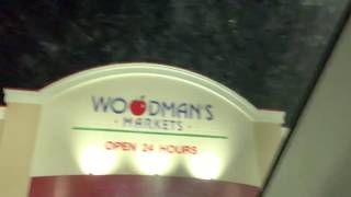 9pm Woodman's Food Run 3/15/20, Buffalo Grove, Illinois