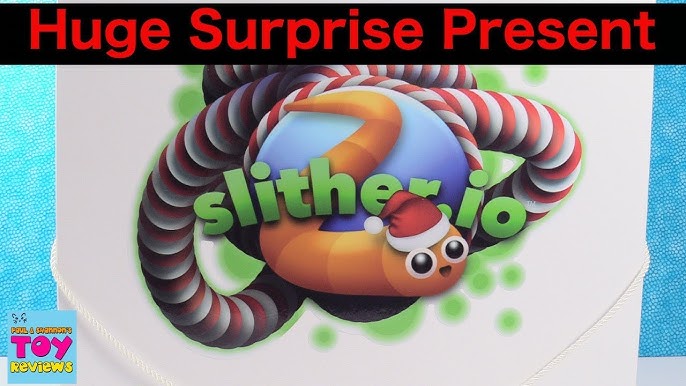 Slither.io Toy Range - Twinderelmo