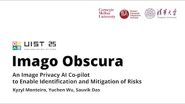 Imago Obscura : An Image Privacy AI Co-pilot [UIST 2025]