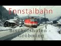 Ennstalbahn, Austria | Bischofshofen - Gröbming | Cab Ride | Führerstandsmitfahrt | ÖBB 1144