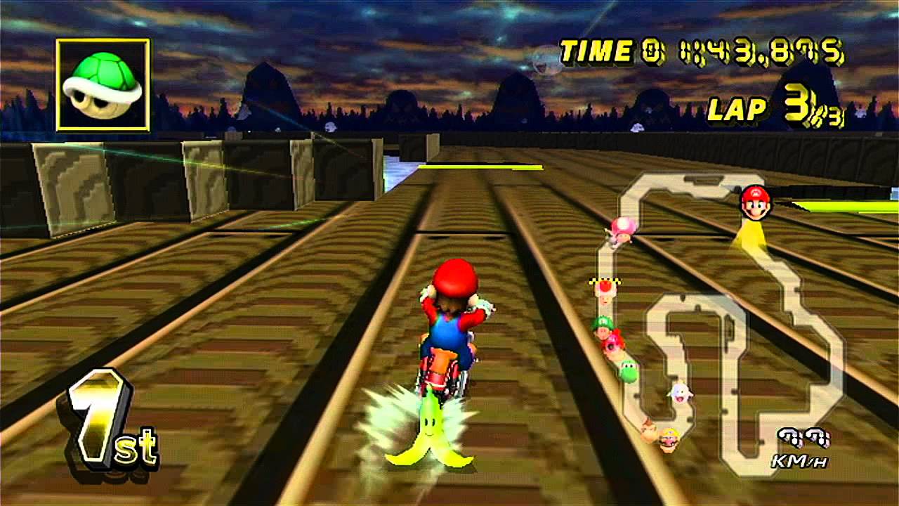 GBA Broken Pier (v3.0) - ChaosShadow23