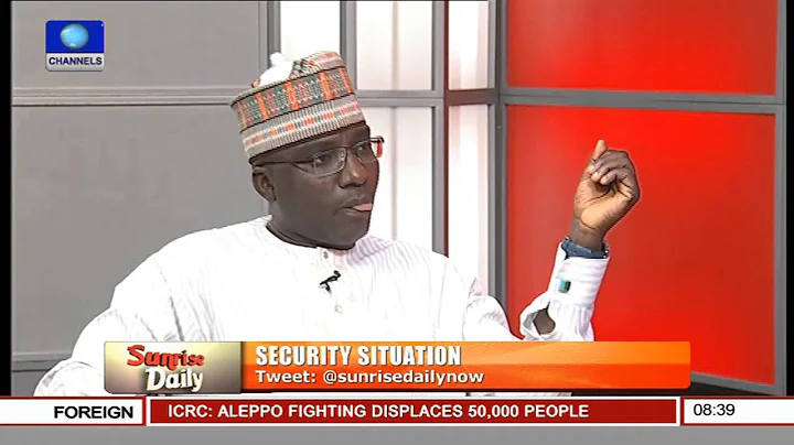 Boko Haram No Longer Controls Territories In Nigeria -- S.A. To Borno Gov. Pt.1