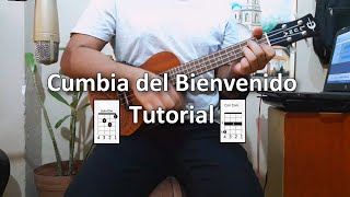 Jósean Log - Cumbia del Bienvenido Tutorial Ukulele