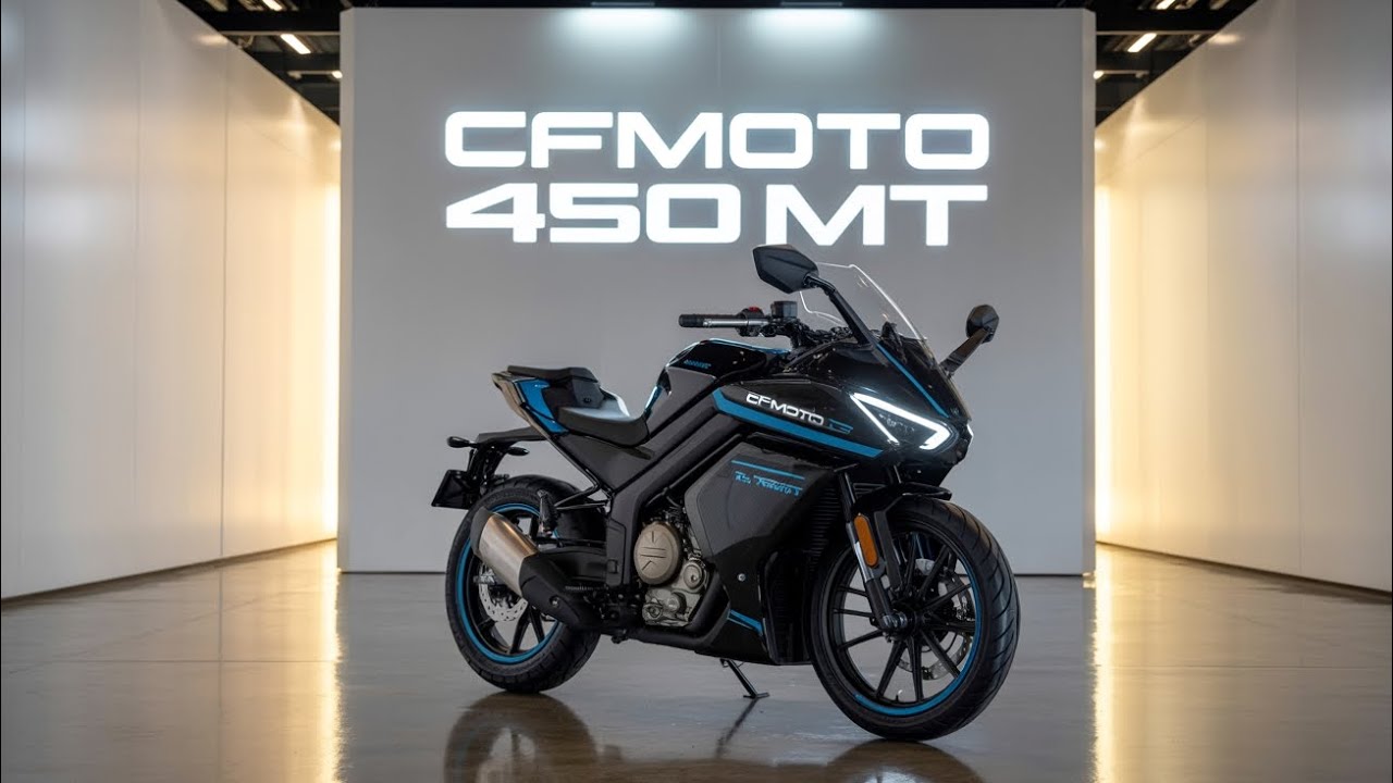 2025 CFMOTO 450 MT – The Adventure Bike That DESTROYS the Competition ...