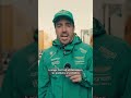 Fernando Alonso debriefs the #BelgianGP | #Shorts #F1
