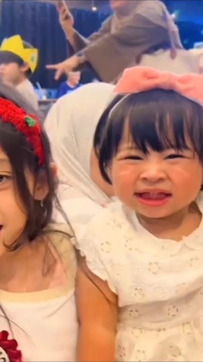 Pulen liat kamera langsung senyum lebar🤣#babylily#baby#babyrans#raffinagita#feedshorts