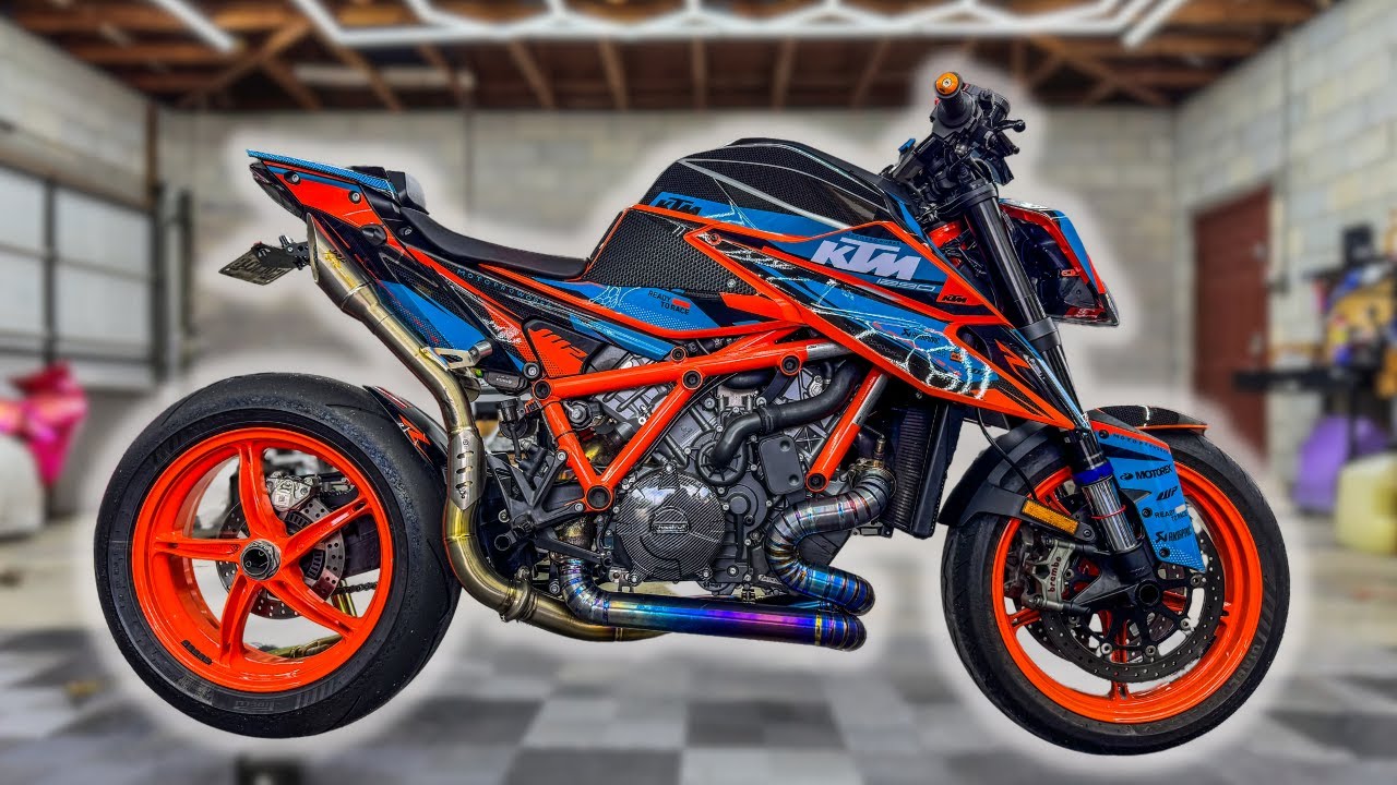 I Built My DREAM BIKE!