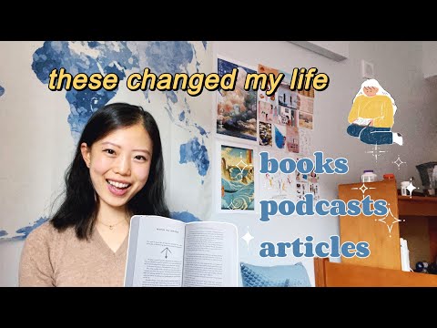 books, podcasts, and articles that changed my life (my top recommendations of 2021)