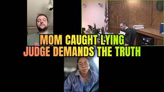 Ex-Wife EXPOSED After Alleged Welfare Sc@m—Courtroom Falls Dead Silent!