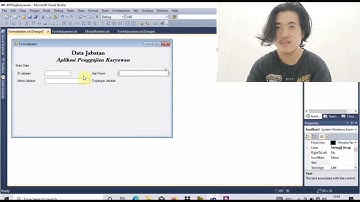 membuat aplikasi penggajian karyawan menggunakan aplikasi visual basic