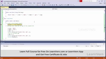 Tutorials For Properties in C# - Learn in Hindi