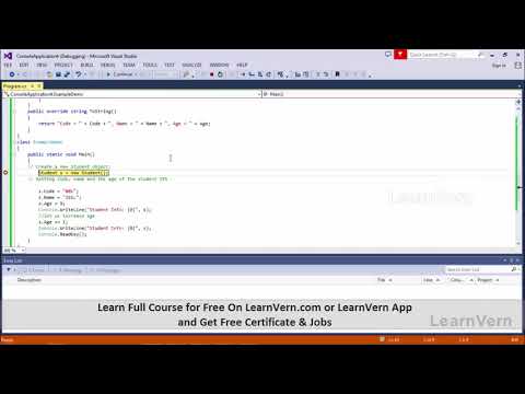 Tutorials For Properties in C# - Learn in Hindi