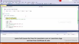 Tutorials For Properties in C# - Learn in Hindi