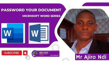 How to Password Protect Microsoft Word Documents | Easy Step-by-Step Guide