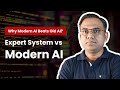 Expert System vs Modern AI 🤖 | AI History, Examples &amp; Evolution in Hindi