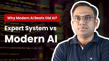 Expert System vs Modern AI 🤖 | AI History, Examples & Evolution in Hindi