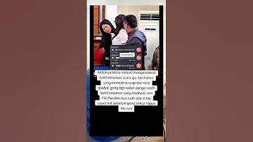 Thumbnail of Isi Rekaman #nikitamirzani #nikmir #jpu #drrezagladys #viral #trending #shorts #fyp