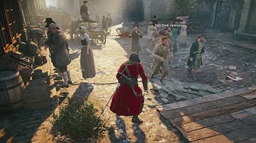 How to really catch thieves | AC Unity