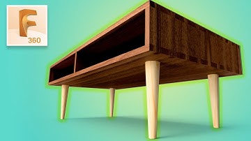 Designing Furniture with Fusion 360 for Absolute Beginners!