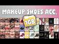 sims 4 CC FOLDER Accessories & Shoes & Makeup ALL IN ONE CC FOLDER // CC PACK 1GB