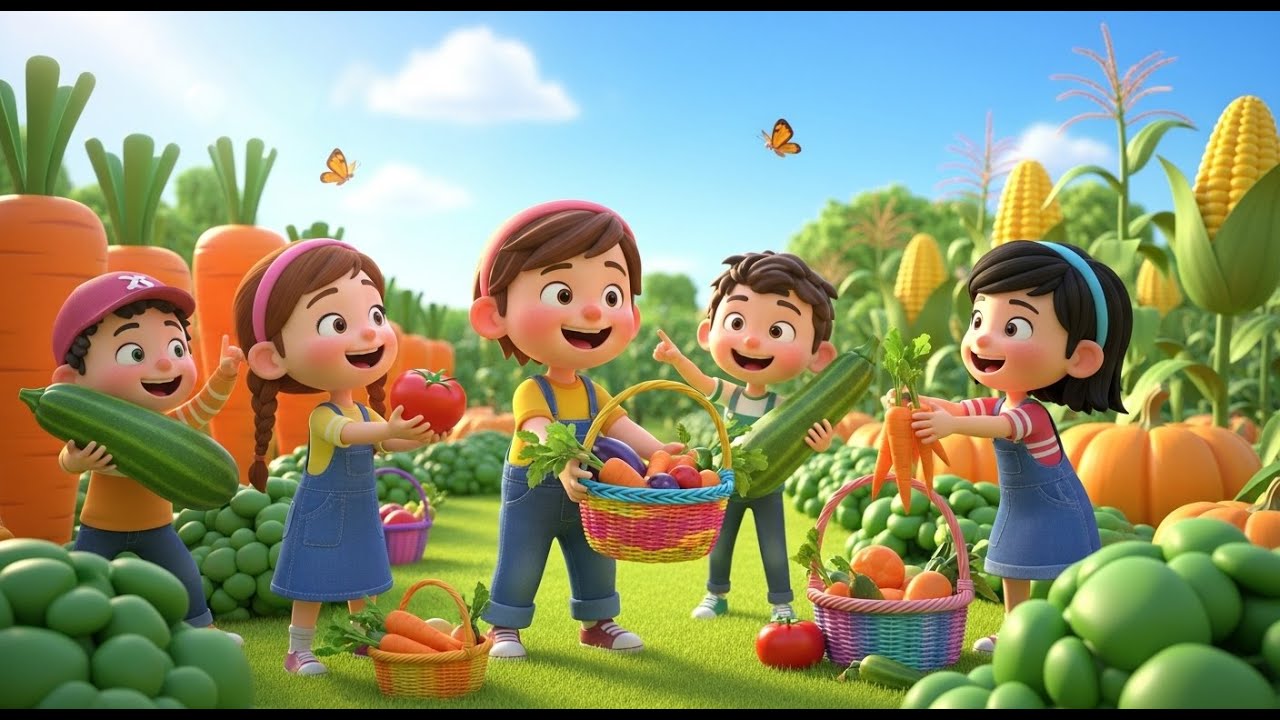 Ultimate Little Garden Grow Up Song | Kids Nursery Rhymes & Educational Garden Song 🌱🌸🎶