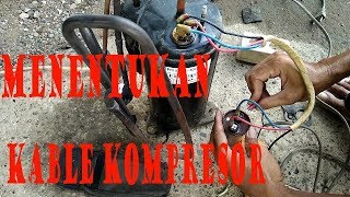 Cara menentukan kabel kompresor ac