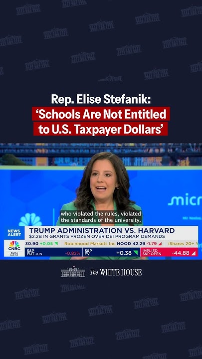 'Harvard Has Been The Epitome Of This Failure' - YouTube