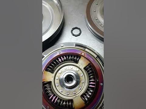 Torque converter 8F35 Ford Focus 2021 - YouTube