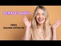 Female Laugh Free Sound Effects