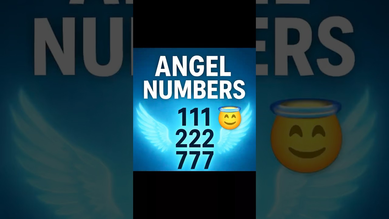 Angel Numbers✅ Tattoos 😱 Lucky or Destiny?