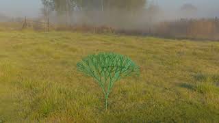 Animation nodes - LSystem animated