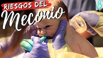 ¿Qué ocurre si el bebé se hace caca en la boca?