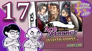 Ace Attorney Investigations: Miles Edgeworth, Ep. 17: Suitcase Pellets - Press Buttons 'n Talk