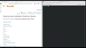 Moodle 5.1 Ubuntu Install