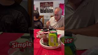 Family dinner