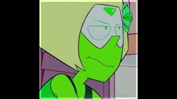 #PERIDOT || The great and lovable peridot! || #stevenuniverse #peridot #foryou