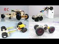 4 Amazing diy RC truck Compilation