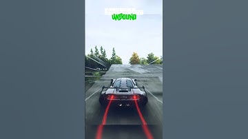 Jumps in NFS Unbound 🤡 #subscribe #nfsunbound #needforspeed #racing #gaming #ps5pro #shorts