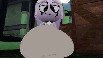 Spooky snack 👻 (Dandy world vore)