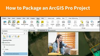 How to package an ArcGIS Pro Project?