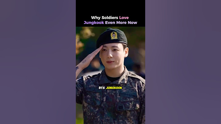Why Soldiers Love Jungkook Even More Now #jungkook #bts #army #kpop