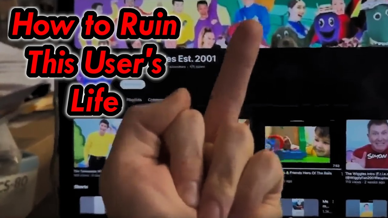 The Barney Adult Rabbit Hole (Live Clip)