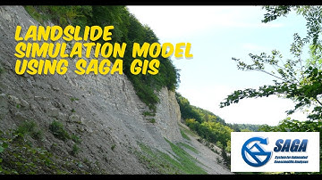 Landslide Simulation in SAGA GIS with Global Mapper Pro and Google Earth Pro